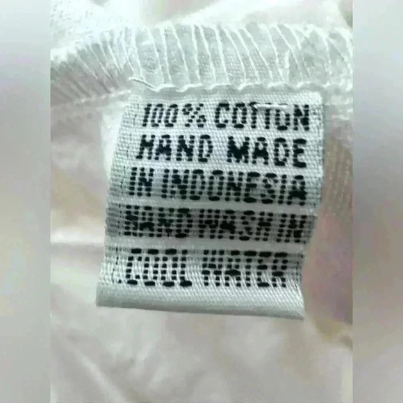 Salt and Soda Pull Over Puff Sleeve Midi Dress Size Small- Medium - Picture 8 of 8